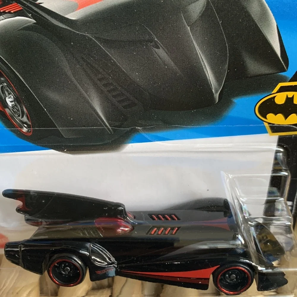 Batman Batmobile Brave & The Bold Movie Hot Wheels Bat Man Mobile Car New 2025